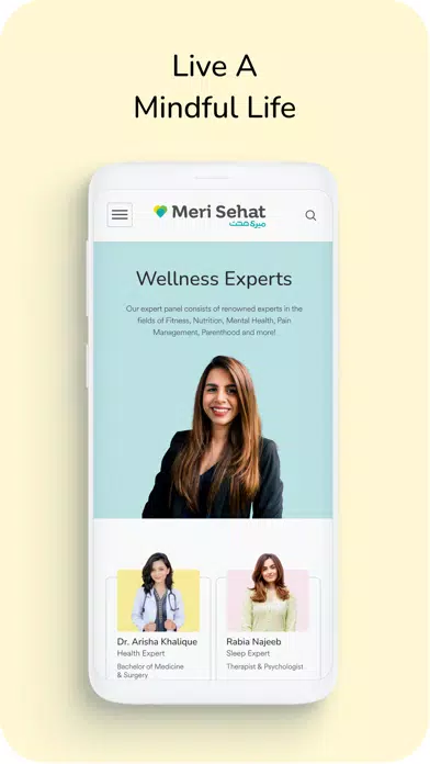 Meri Sehat স্ক্রিনশট