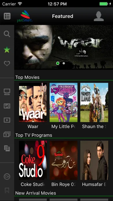 PTCL SMART TV (OFFICIAL) Screenshots