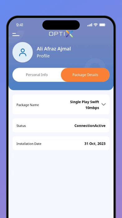 My Optix سکرین شاٹس