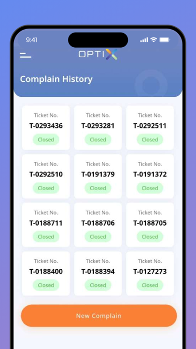 My Optix سکرین شاٹس