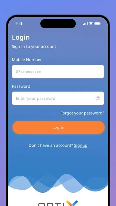 ภาพหน้าจอของ My Optix
