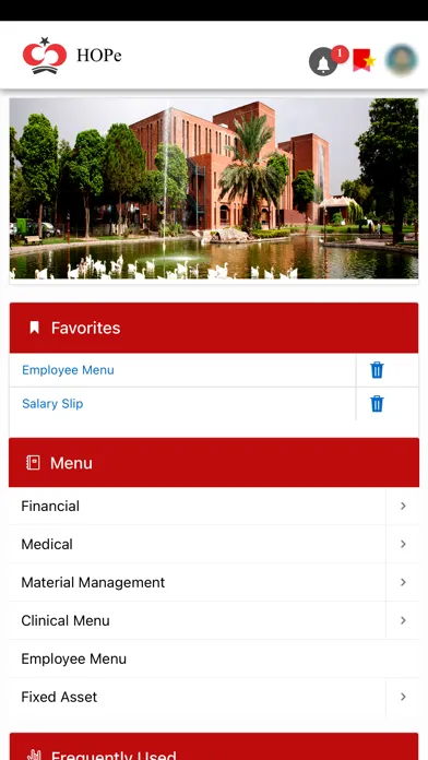 Скриншоты Shaukat Khanum App