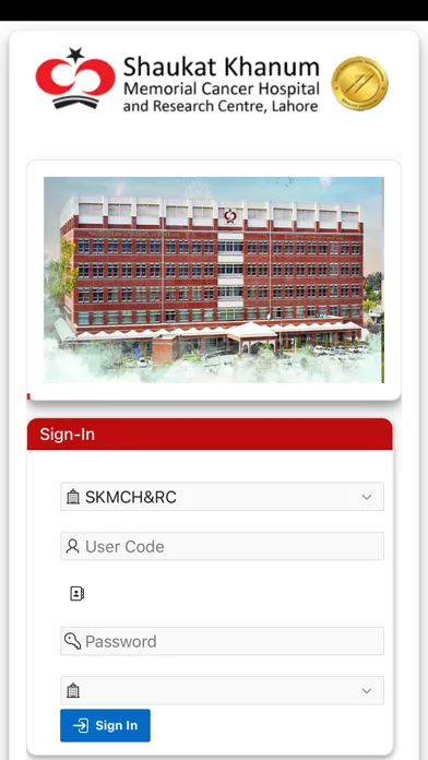 Скриншоты Shaukat Khanum App