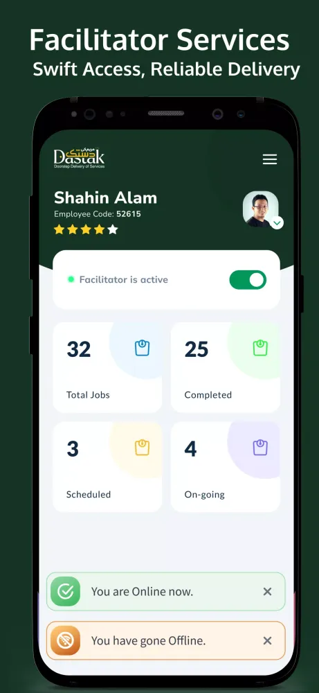 صور Dastak Facilitator