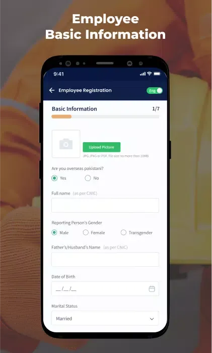 Capturas de tela do Punjab Job Center
