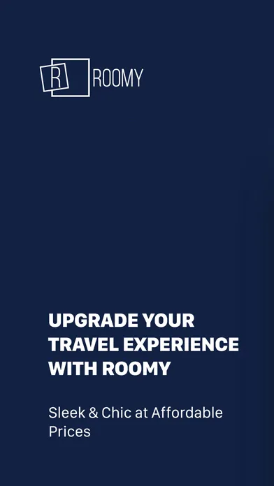 Roomy.pk Hotels Screenshots