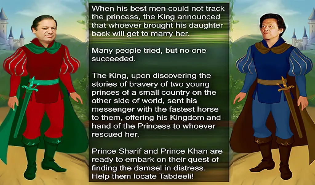 Ảnh chụp màn hình của Kaptaan's Quest