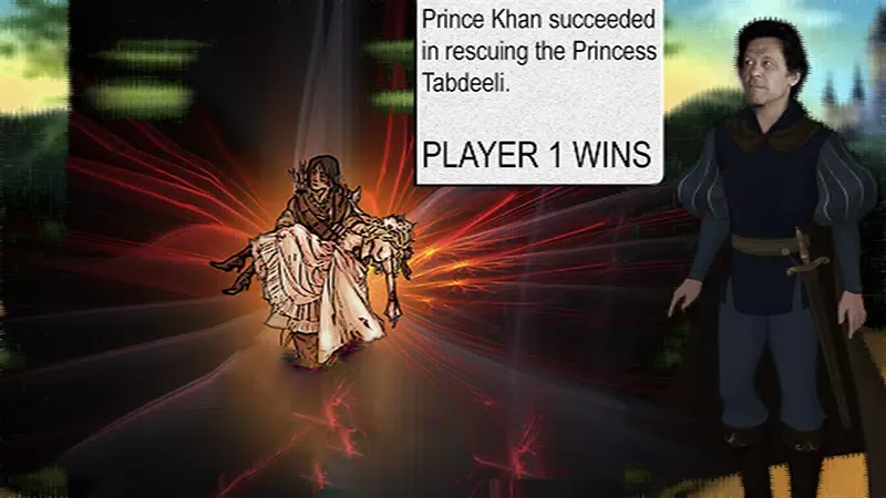 Ảnh chụp màn hình của Kaptaan's Quest