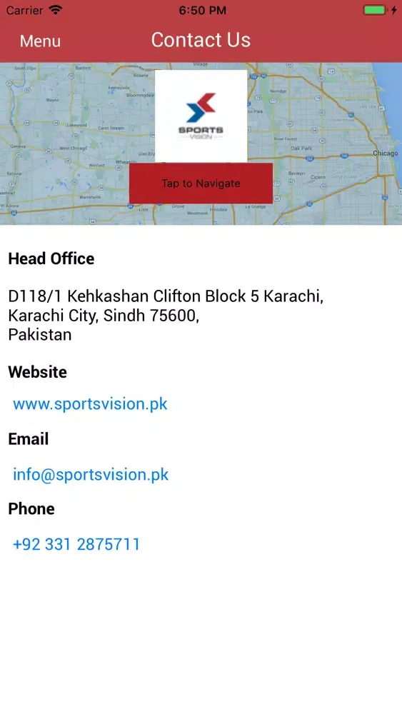 Sports Vision Cricket Score Screenshots