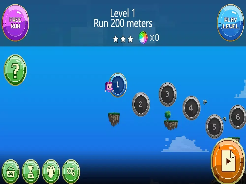 Bad boy rushing forward iPad  Ekran Görüntüleri