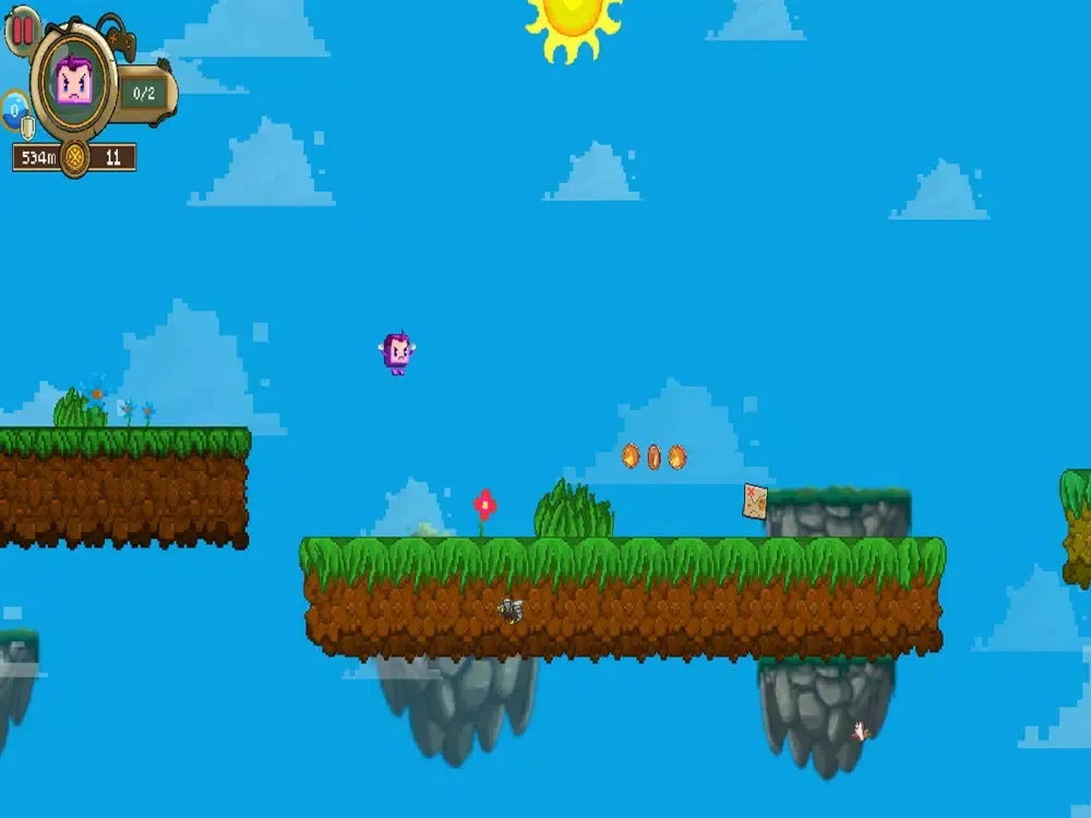 Bad boy rushing forward iPad  Ekran Görüntüleri