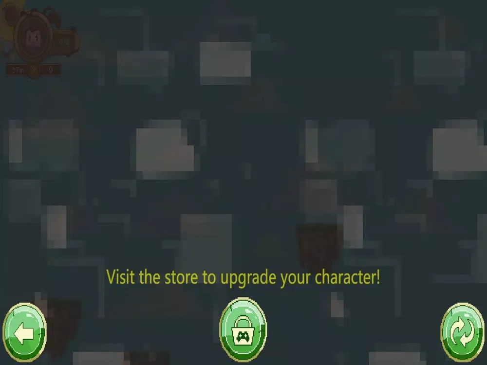 Bad boy rushing forward iPad  Ekran Görüntüleri