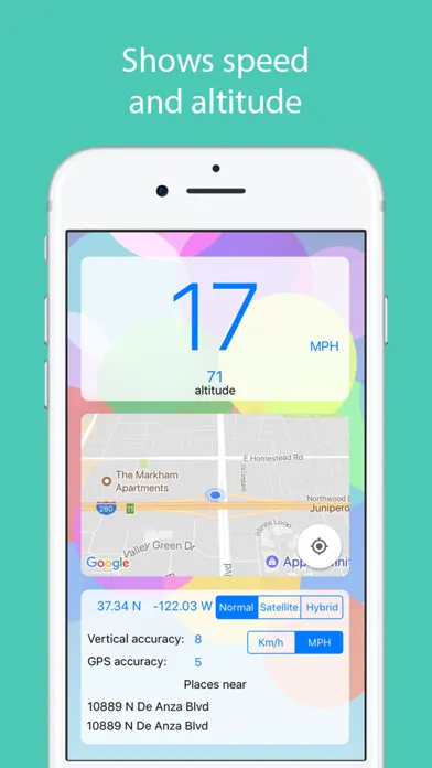 MySpeedGps Screenshots