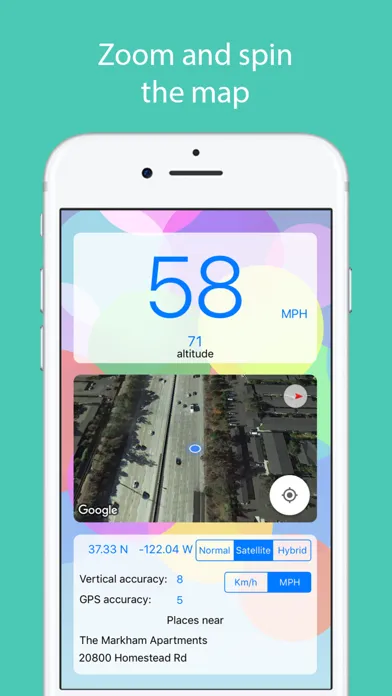 MySpeedGps Screenshots
