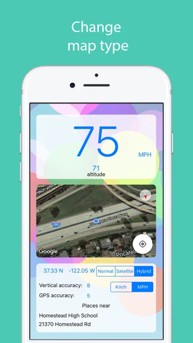 MySpeedGps Screenshots