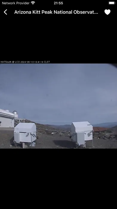 Captures d'écran de USA Cameras