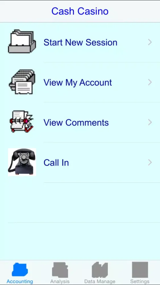 MonopolyPokerAccounting Screenshots