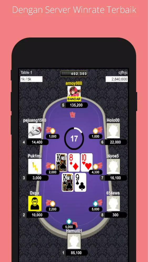 PKV Poker Games DominoQQ Ekran Görüntüleri