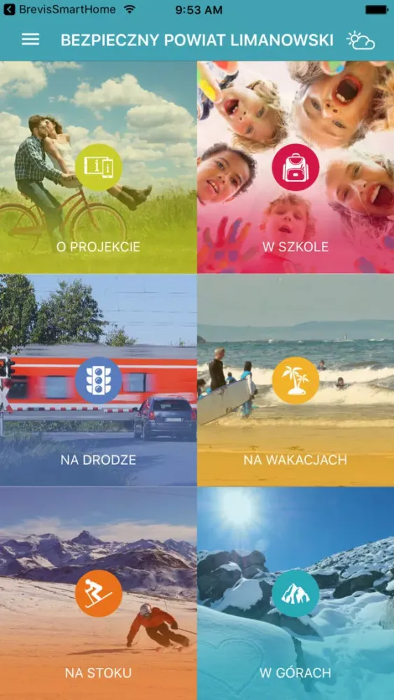 Bezpieczny Powiat Limanowski应用截图