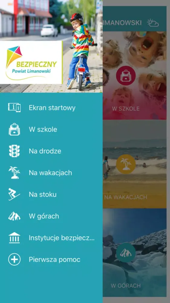 Bezpieczny Powiat Limanowski应用截图