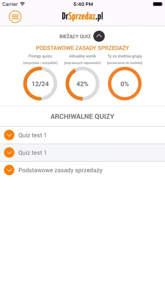Dr Sprzedaż स्क्रीनशॉट
