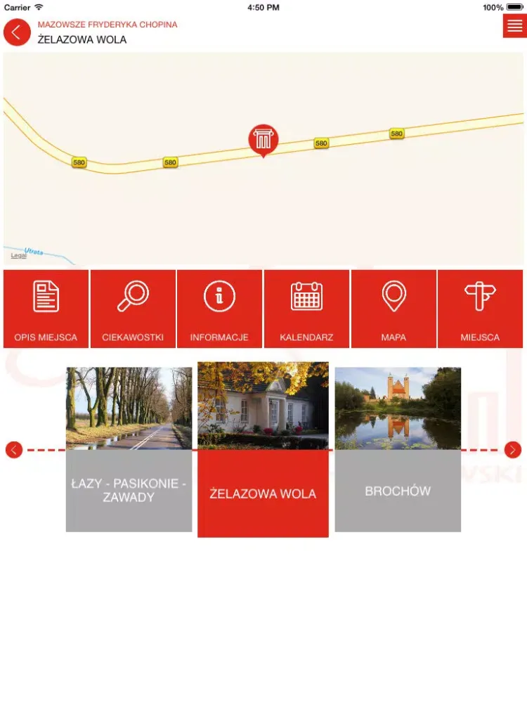 Dziedzictwo Mazowsza iPad  Screenshots