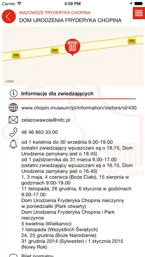 Dziedzictwo Mazowsza Screenshots