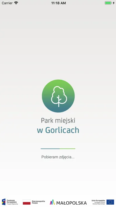 Park miejski w Gorlicach स्क्रीनशॉट