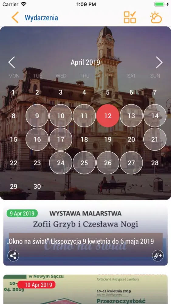 Zrzuty ekranu Nowy Sącz