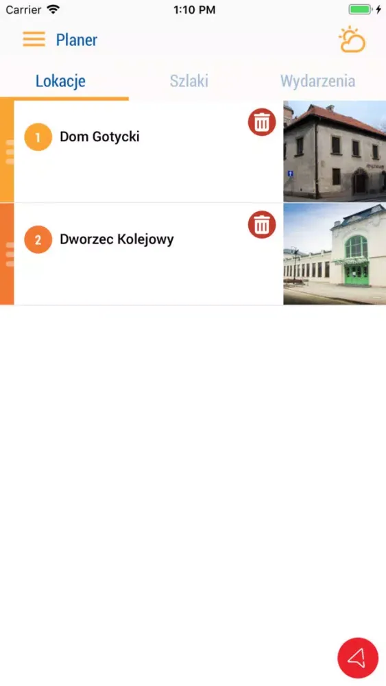 Zrzuty ekranu Nowy Sącz