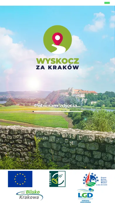 Zrzuty ekranu Wyskocz Za Kraków