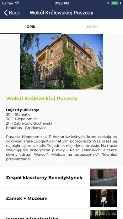 Zrzuty ekranu Wyskocz Za Kraków