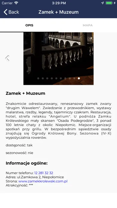 Zrzuty ekranu Wyskocz Za Kraków