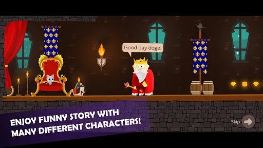 Скриншоты Doge and the Lost Kitten