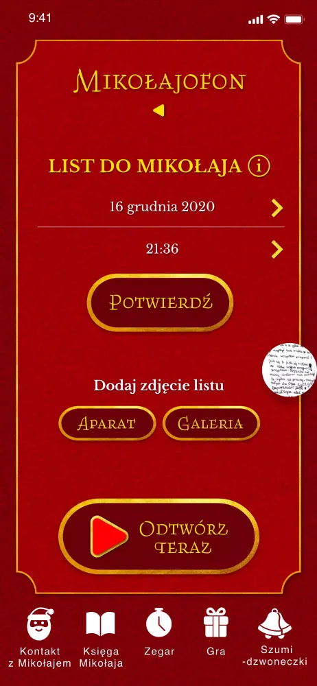 Mikołajofon应用截图