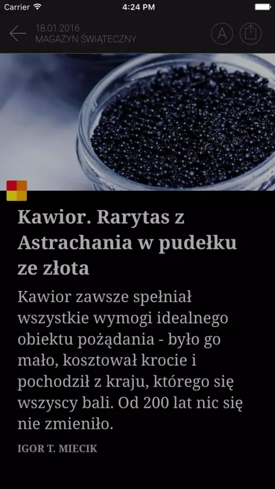 Capturas de tela do Clou - aplikacja do czytania
