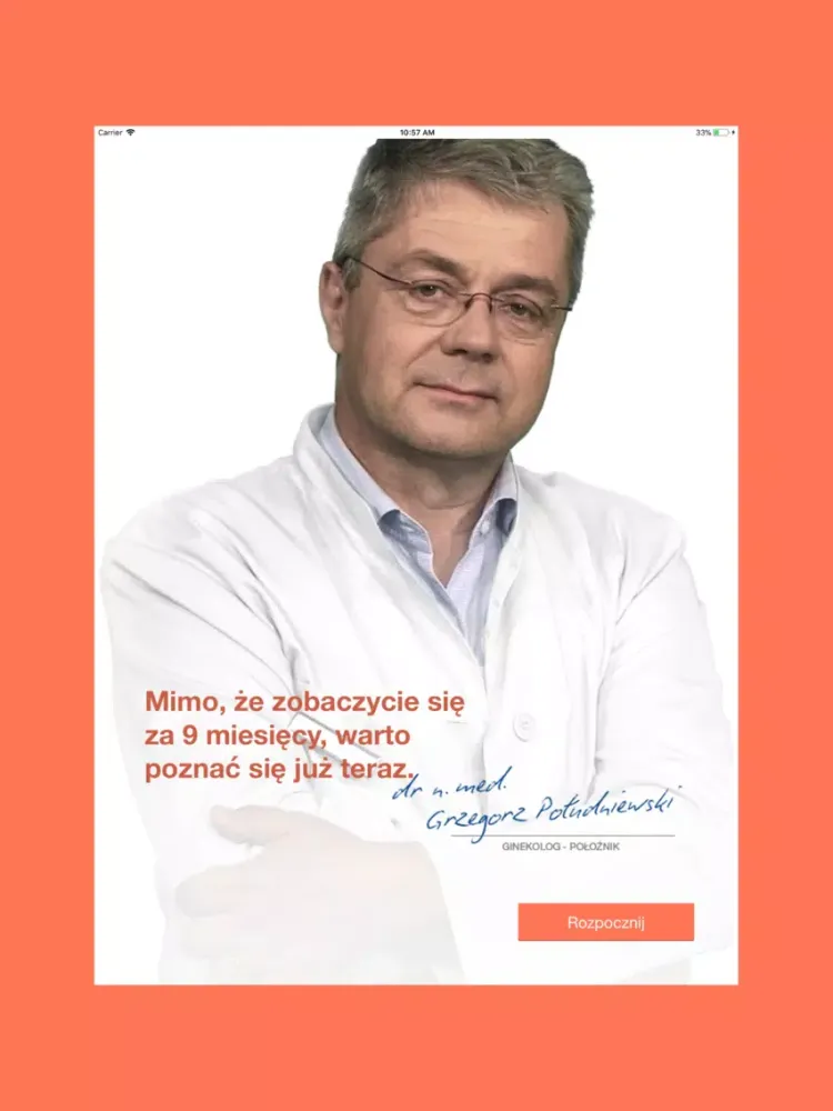 Moja ciąża z eDziecko.pl iPad  Screenshots