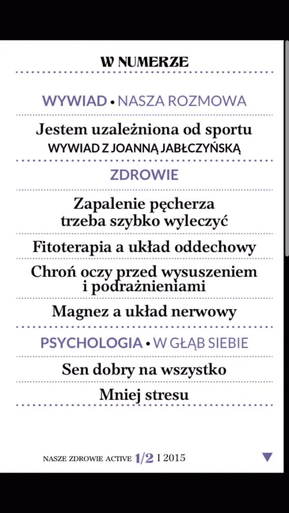 Nasze Zdrowie Active Screenshots