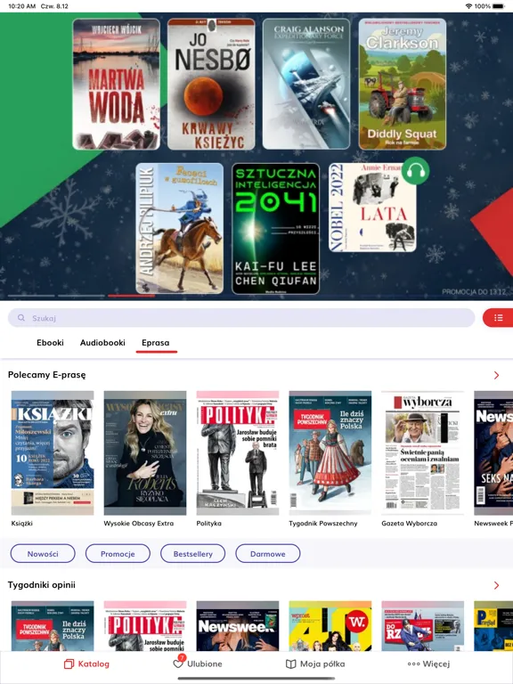 Publio iPad  Ekran Görüntüleri