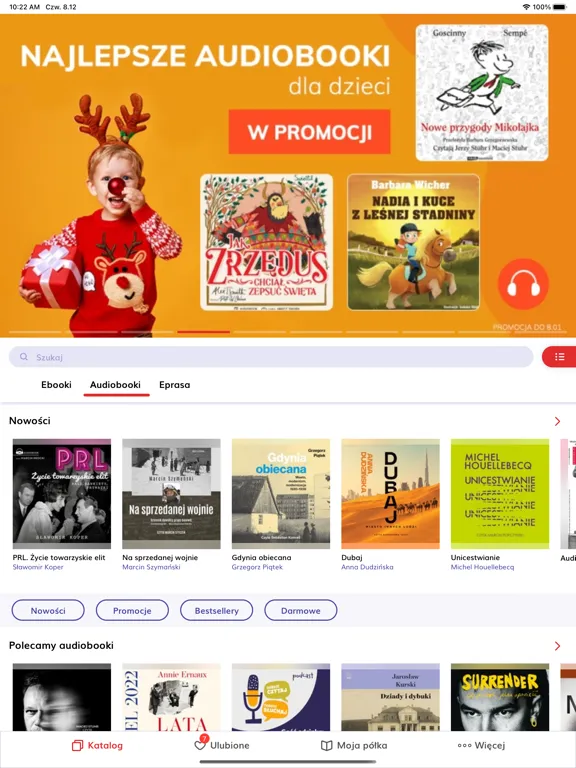 Publio iPad  Ekran Görüntüleri