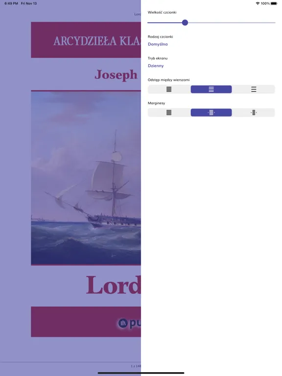 Publio iPad  Ekran Görüntüleri