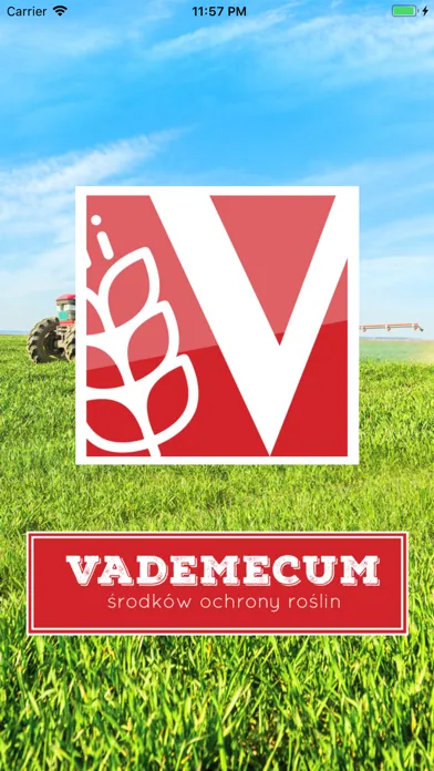 Capturas de pantalla de Vademecum Ochrony Roślin