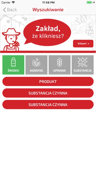 Capturas de pantalla de Vademecum Ochrony Roślin