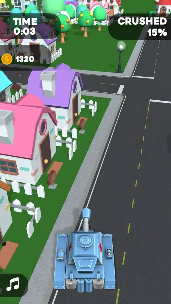 Crush City! Screenshots