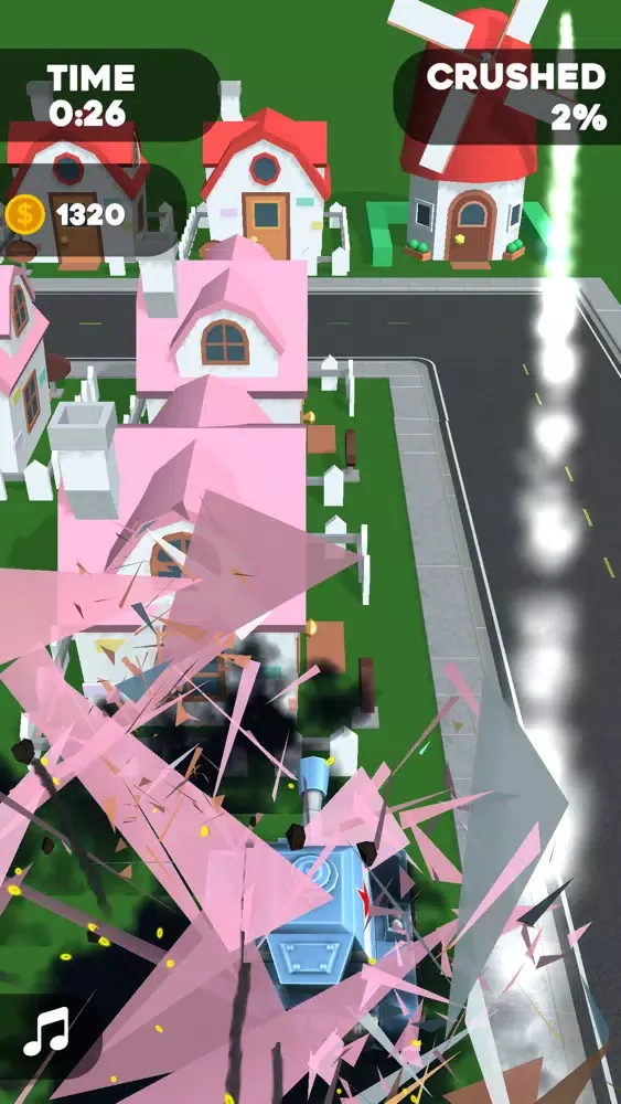 Crush City! Screenshots