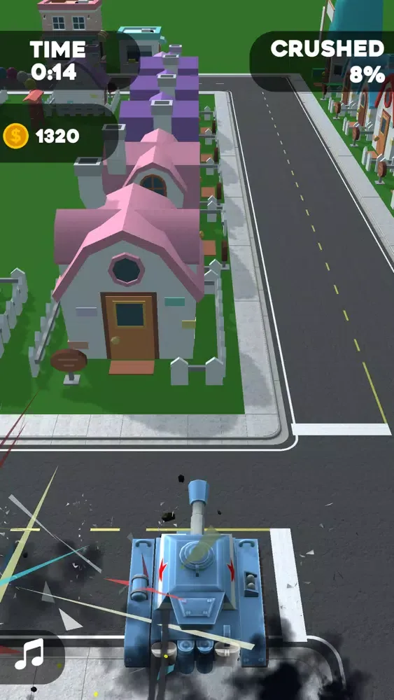 Crush City! Screenshots