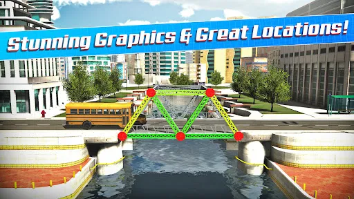 Bridge Construction Simulator स्क्रीनशॉट