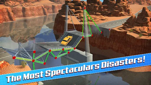 Bridge Construction Simulator स्क्रीनशॉट