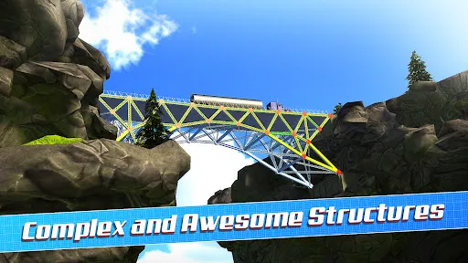 Bridge Construction Simulator स्क्रीनशॉट