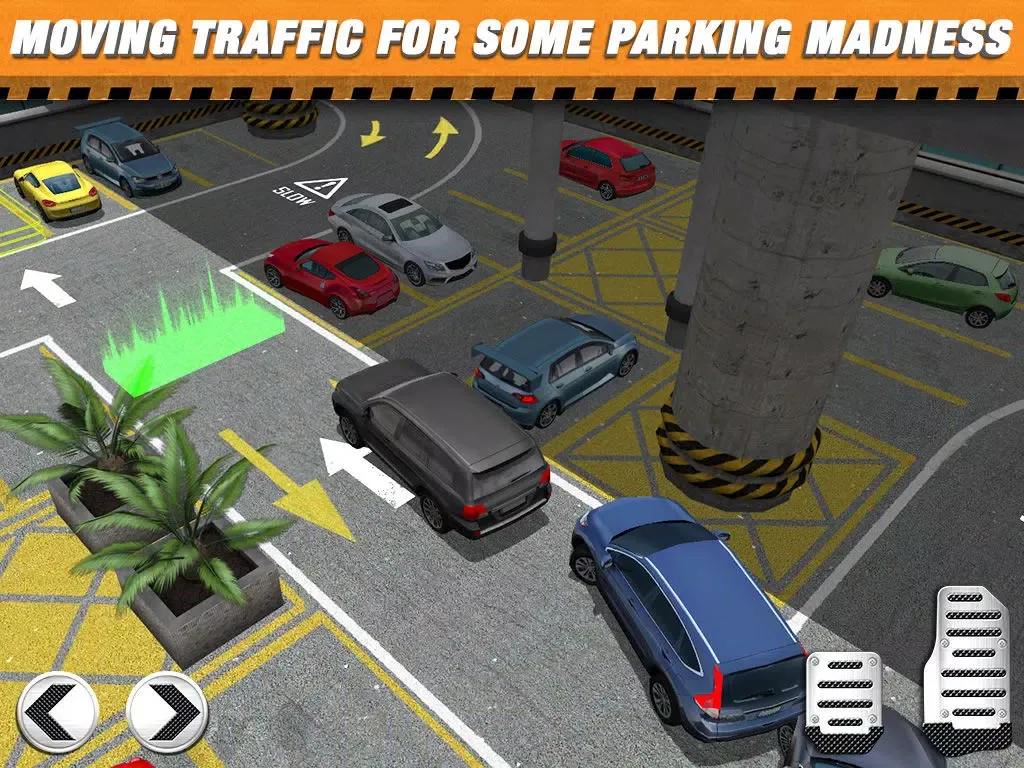 Multi Level 2 Car Parking Simulator Game - Real Life Driving Test Run Sim Racing Games iPad  Screenshots